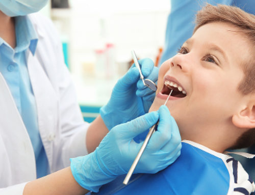 Trattamento cariologico pedodontico con ozono